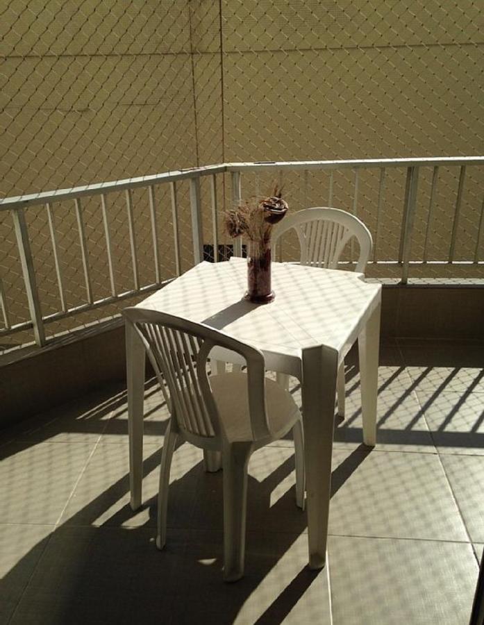 Apartamento Na Praia Da Barra Rio de Janeiro Bagian luar foto