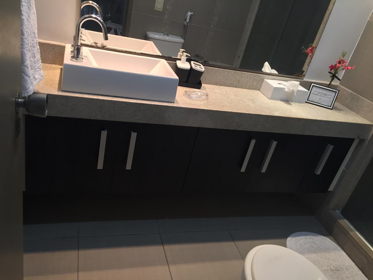 Apartamento Na Praia Da Barra Rio de Janeiro Bagian luar foto