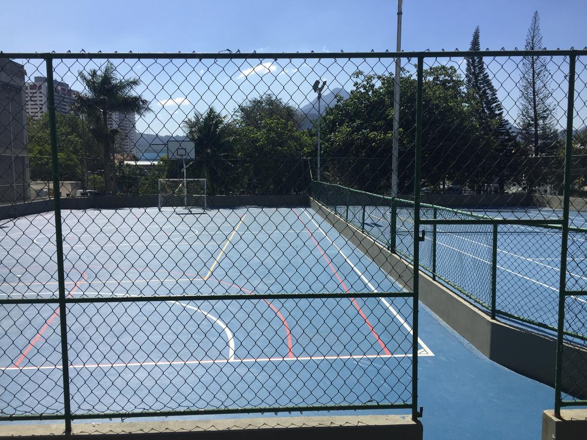 Apartamento Na Praia Da Barra Rio de Janeiro Bagian luar foto
