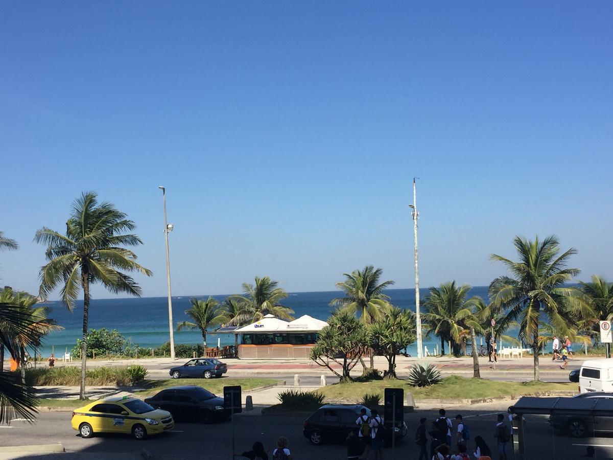 Apartamento Na Praia Da Barra Rio de Janeiro Bagian luar foto