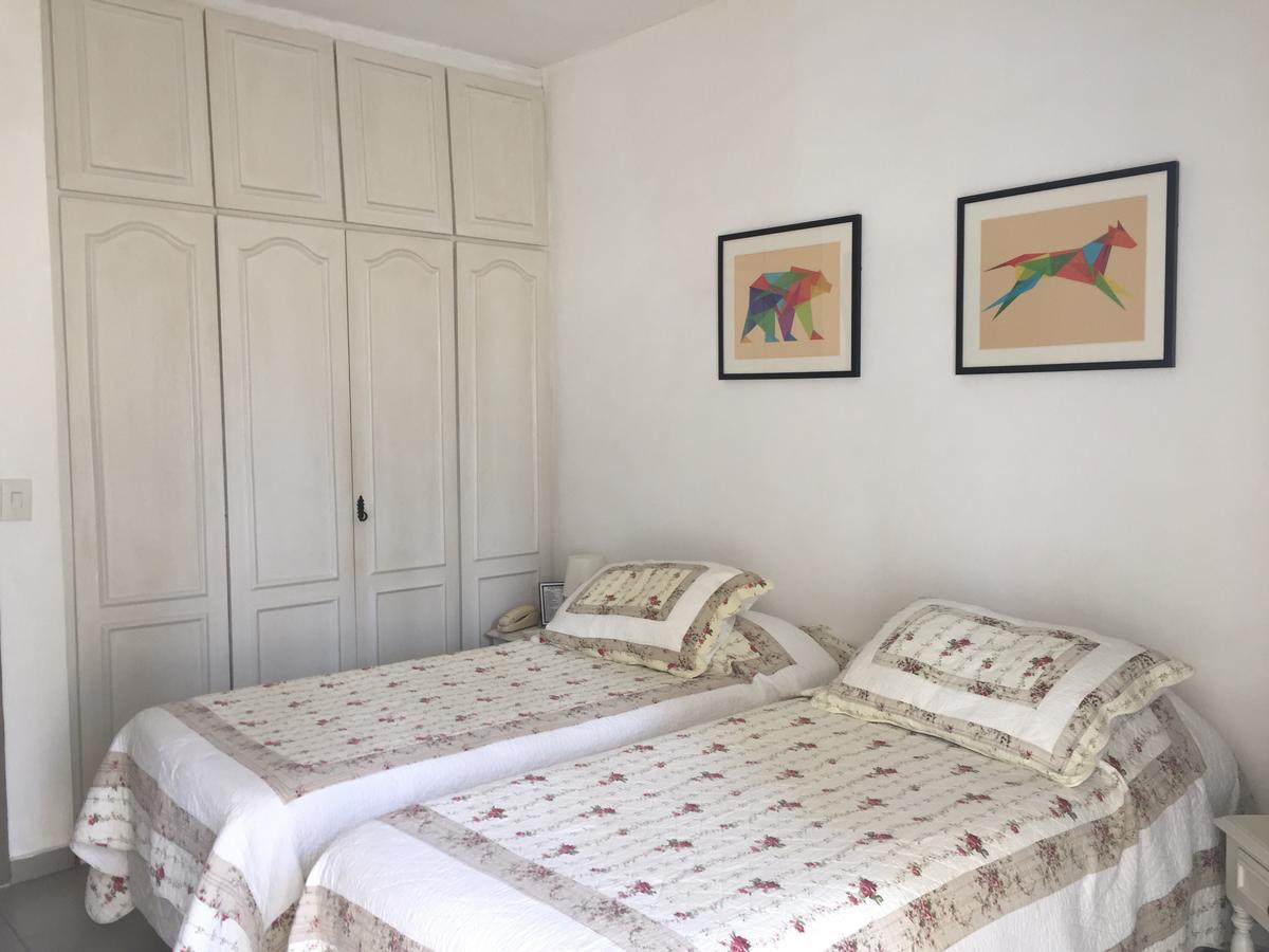 Apartamento Na Praia Da Barra Rio de Janeiro Bagian luar foto