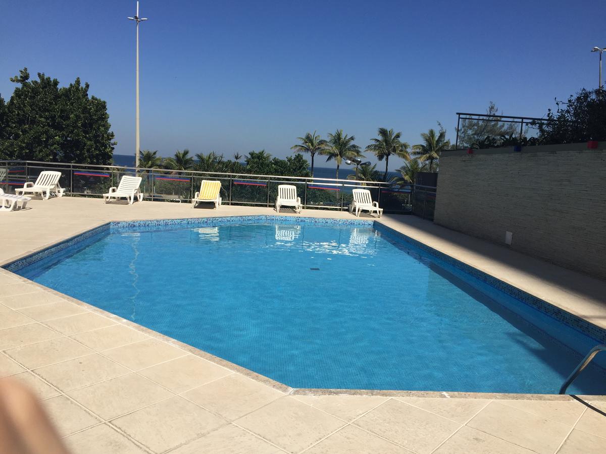 Apartamento Na Praia Da Barra Rio de Janeiro Bagian luar foto