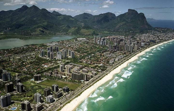 Apartamento Na Praia Da Barra Rio de Janeiro Bagian luar foto