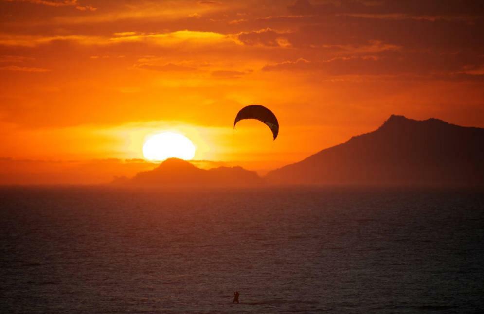 Apartamento Na Praia Da Barra Rio de Janeiro Bagian luar foto