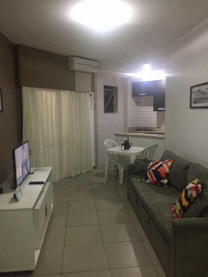 Apartamento Na Praia Da Barra Rio de Janeiro Bagian luar foto
