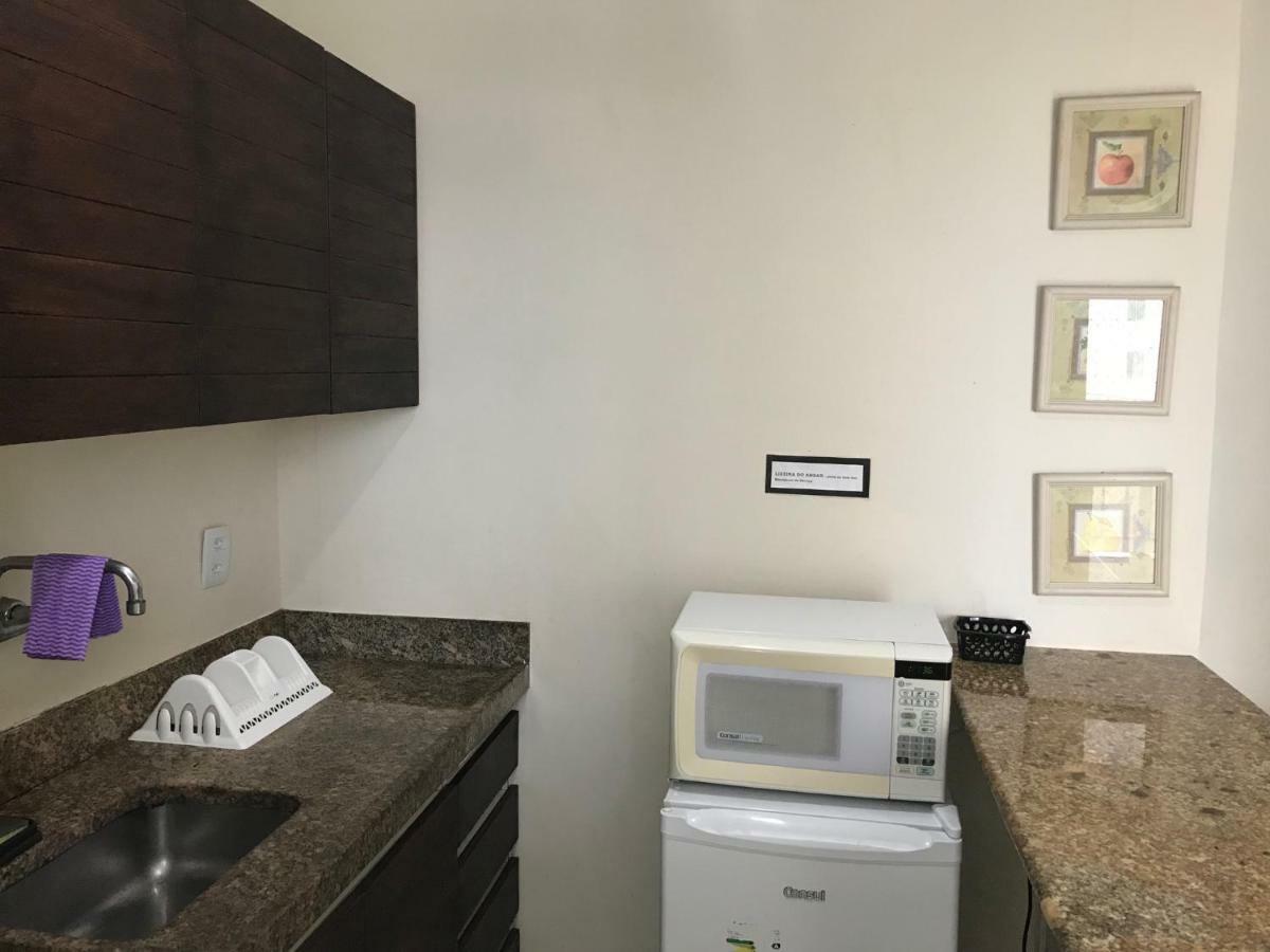 Apartamento Na Praia Da Barra Rio de Janeiro Bagian luar foto