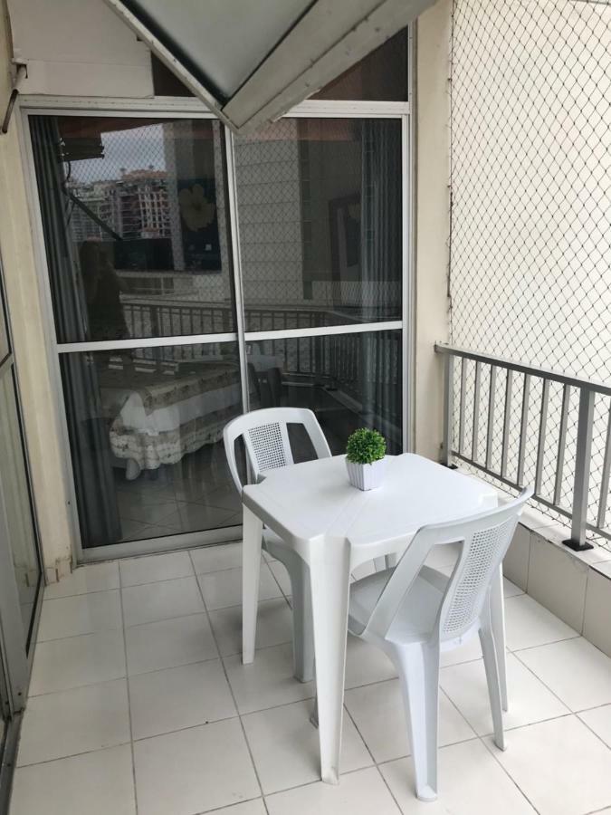 Apartamento Na Praia Da Barra Rio de Janeiro Bagian luar foto