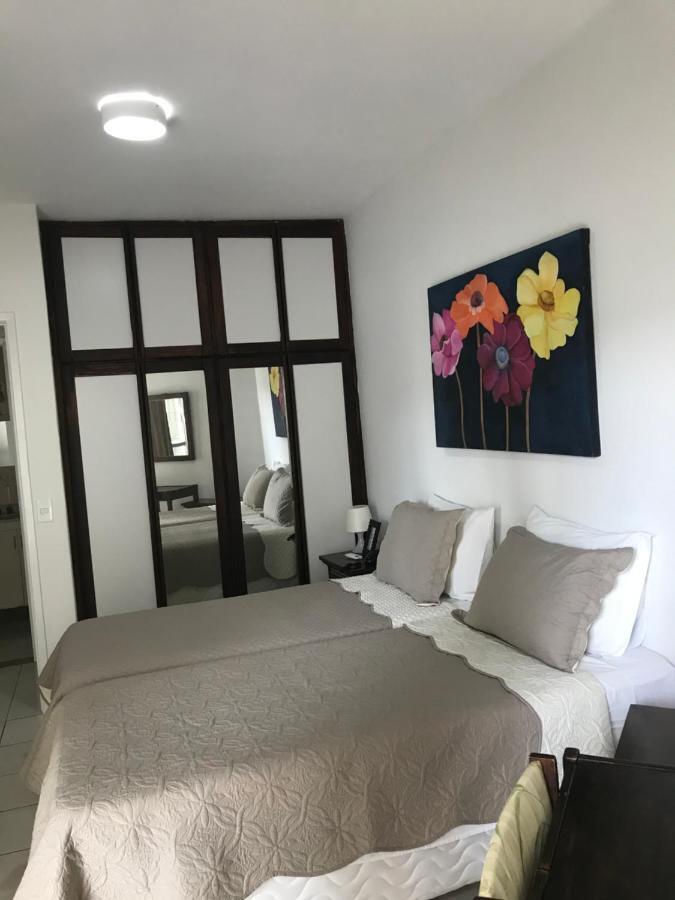 Apartamento Na Praia Da Barra Rio de Janeiro Bagian luar foto